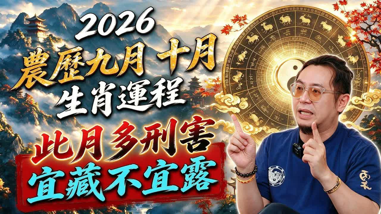 這兩個月別硬衝！澤火革變革來臨，牢記協作借力，全套風水調理解讀｜農曆九月十月 12 生肖運程｜事業、財運、姻緣、健康 #生肖 #生肖運勢 #楓燧 #財運 #風水 #運勢 #fyp